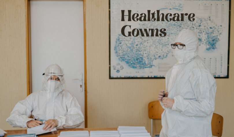 What are the different types of Medical gowns used in hospitals and healthcare centers?